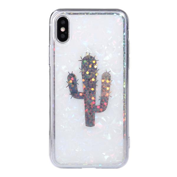 Iphone Xs Max fine PC+TPU laser case, Iphone Xs Max protective laser case, Iphone X accessories