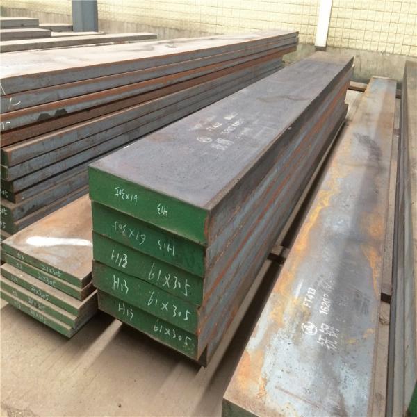 1.2344 H13 Alloy Hot Work DIE Steel Flat Bar With Length 3000-6000mm BLACK SURFACE