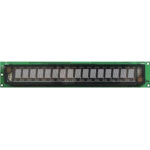 Cheap 9x9 Dot Matrix VFD Display Module , Character Display Module DP Comma 16L103DK1R wholesale