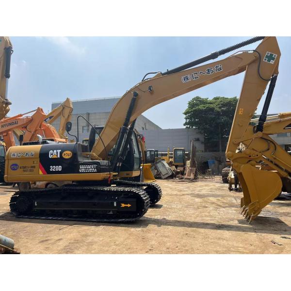 Diesel Hitachi Original Used Mining Excavator Bucket 20T Japan Original