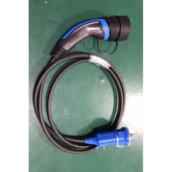 ABS PC Material Portable EV Charger External Discharge Gun IEC Standard