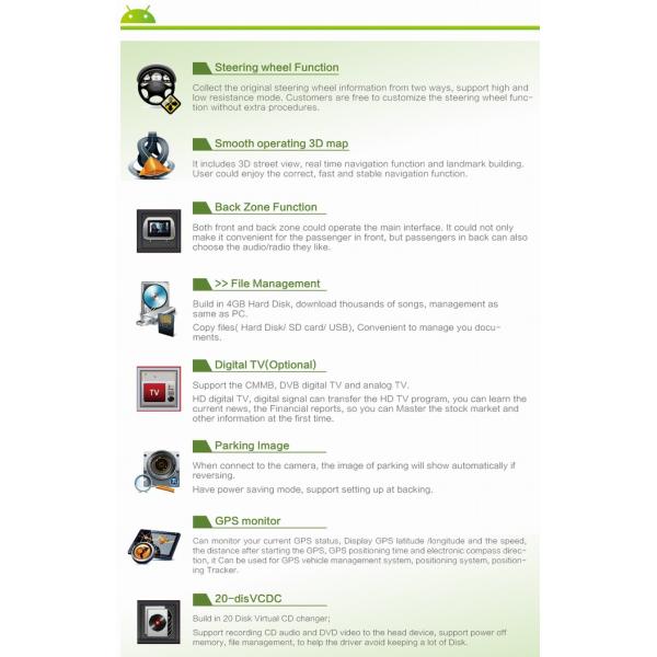 Ouchuangbo Car GPS Navi Stereo Android 4.0 for Chevrolet Excelle BT Radio DVD Player iPod S150 Platform OCB-013C