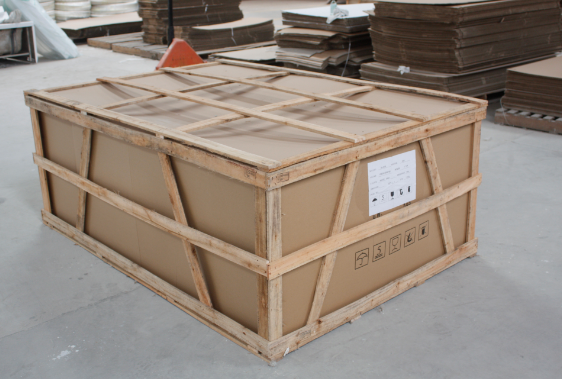 70in 1800x700 Waterfall Jacuzzi Bathtub Hotel Solid Wood Art Glass Window