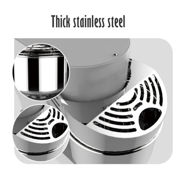 Table Top 5~10L Dough Mixer Machine For Pastries Icing Sugar