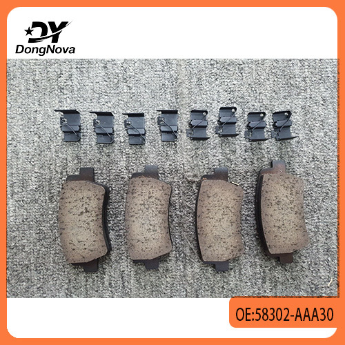 Durable Car Brake Accessories 58101-AAA30 58302-AAA30 For Hyundai Elantra 2021-2023