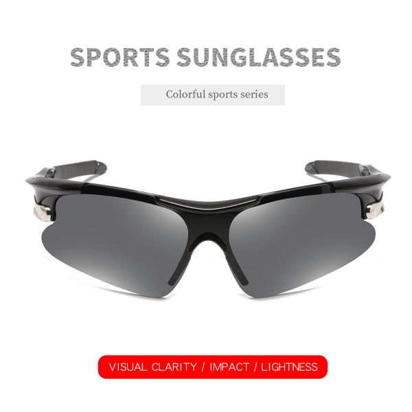 Classic Running Windproof Designer Sports Polarized Cycling Sunglasses