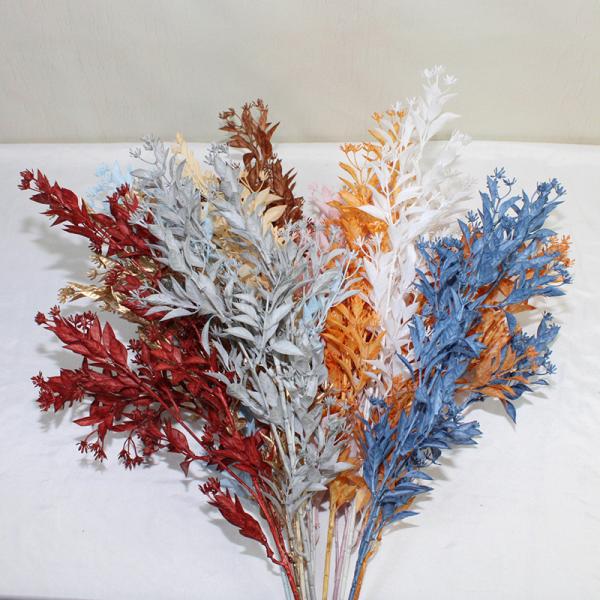 Full Sky with Leaves, Starry Green Plants, Simulated Flowers, Maple Leaves, Wedding Decoration, Honeysuckle, Wedding Home Decoration