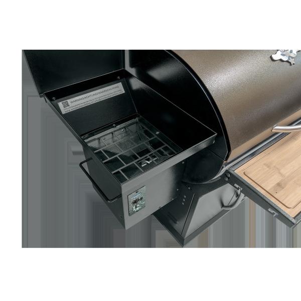 Outdoor Wood Pellet Smoker Grill For Meat / Fish , Wood Burning Grills And Smokers