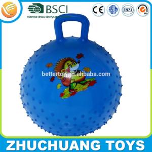Cheap baby jumping balls with barbed wholesale