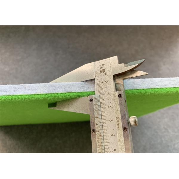 Pin Board Polyester Fiber Acoustic Panel Customized Thickness Fashionable Looking