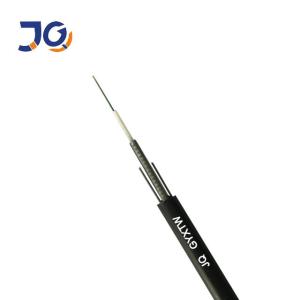 PE Jacket Unit Tube OD7mm Aerial Fiber Optic Cable