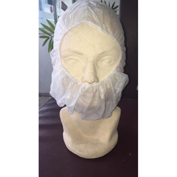 Disposable Non Woven Caps Yellow Blue Red Non Woven Bouffant Caps