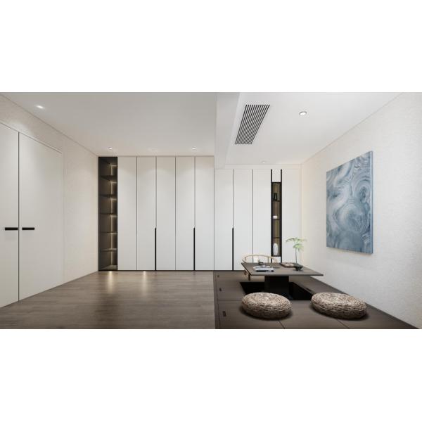 Multifunctional Tatami Platform Bed With Retractable Tea Table And Efficient Storage