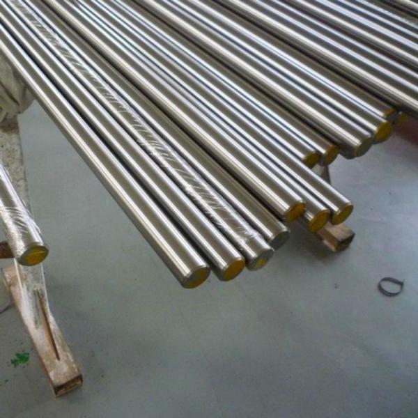 ISO9001 High Quality JIS ASTM 201 301 304 Grade Stainless Steel Round Bar For Industry