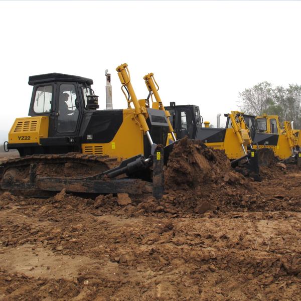 Original Bulldozer Machine 320HP 37T 38T 40T Track Dozer