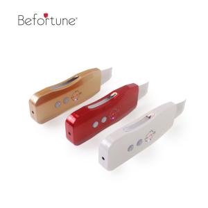 BF1202 Peeling Facial Beauty Device , Handy Facial Ultrasonic Skin Scrubber