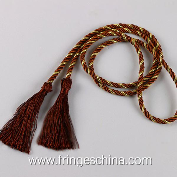 Top selling fashionable adult graduation cap tassels for graduation
