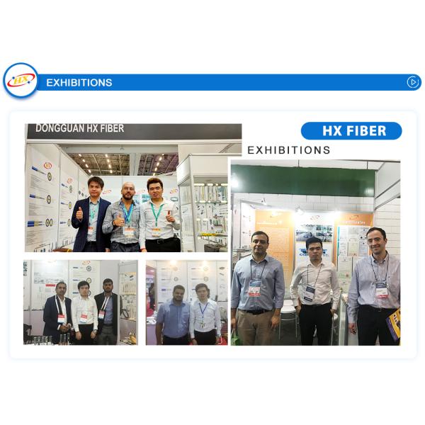 SMF Simplex 2.0mm Armored Fiber Optic Jumper Cable For Rodent Protection