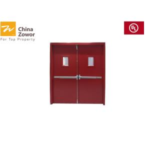 Cheap Swing 43mm Honeycomb 90Min Residential Fire Rated Doors wholesale