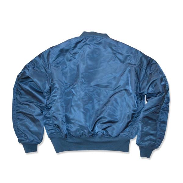 Popular Men'S Flight Aviator Bomber Jacket , Male Bomber Jacket Polyester Lining
