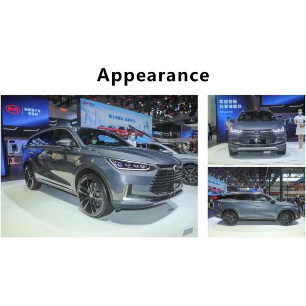 BYD Tang EV Electric Car Second Hand Energy Four Wheel Drive SUVs