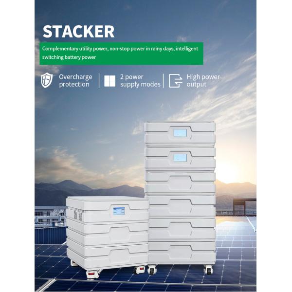 Off Grid Residential Solar Power Station Generator For Home Solar Power System