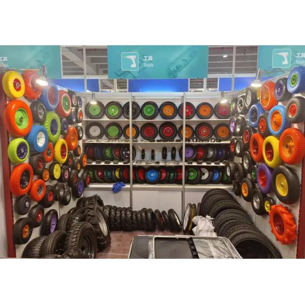 8 10 12 13 16 Inch Low Price Hand Truck Tire Trolley Tire Inflatable Pneumatic Rubber Wheels