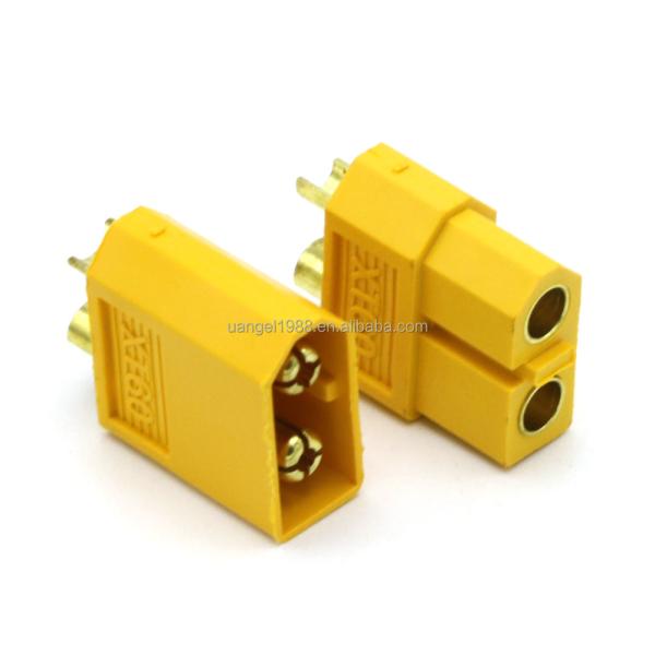 XT60 XT30 XT90 T Plug Male Female RC Lipo Battery Connectors Durable