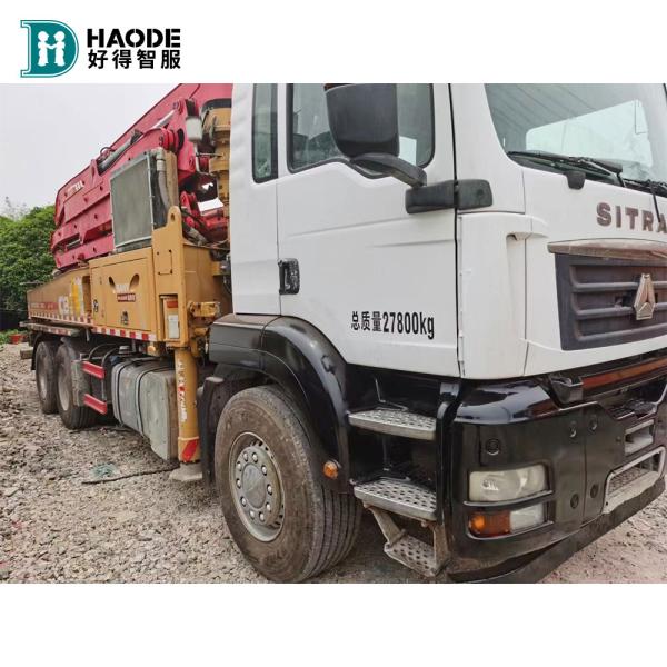 HAODE Sany 39m Series Concrete Pump Truck Mortar Pump with SYM5230THB1E Chassis Model