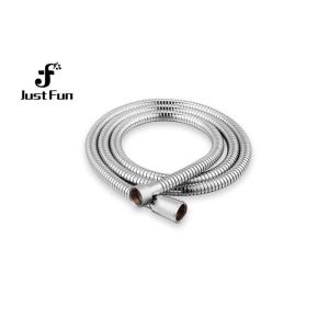 China Stainless Steel Bathroom Shower Hose , Chrome Plated Shower Hose Long Service Life on sale
