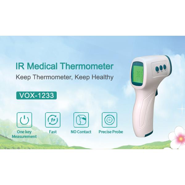 CE Non Contact Digital Thermometer Digital Laser Infrared Thermometer Temperature Gun