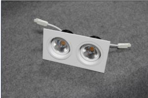 Cheap 2*7w 2*10w 2*15w LED ceiling lights for shopping centre/Cosmetics store wholesale