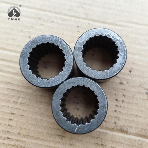 Rotary Double Tooth Excavator Gear Sleeve EC210 Travel Spline Sleeve