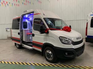 China High-Speed 156km/h Italian ambulance with Duratorq4D 122hp Engine on sale