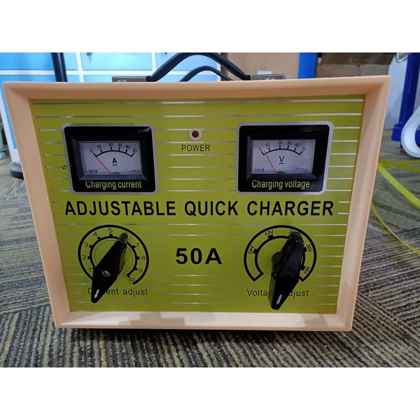 AC 110V 220V DC 12V 100Ah 24V AGM Battery Charger Lead Acid 50A 36V 48V Battery Charger