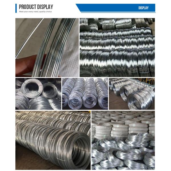 Low-Carbon Steel Wire for Highway Guardrails and Product Packaging