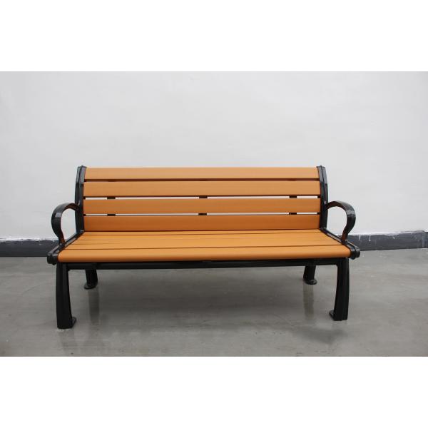 recycled plastic garden bench