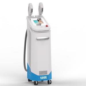 China Newest SHR two handles hair removal ipl shr hair removal laser on sale