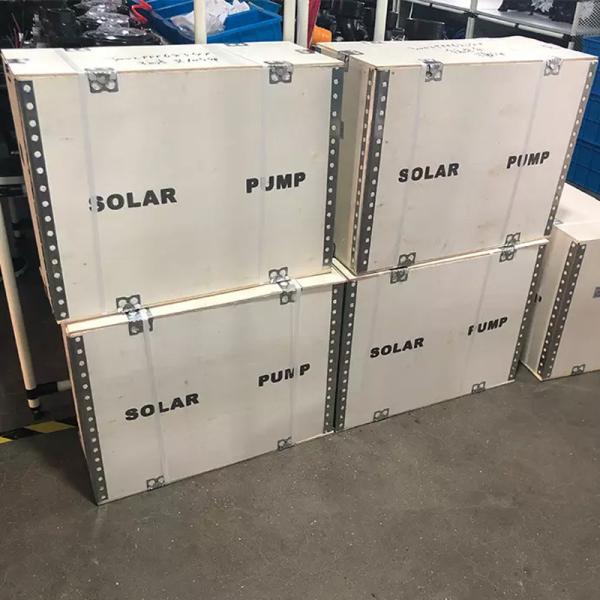 IP68 High Pressure Solar Powered Water Pump For Industrial Irrigation