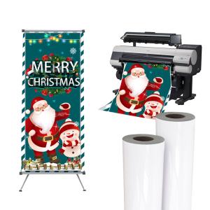 Waterproof Inkjet Polypropylene Poster Banner 200mic Matte PP Synthetic Paper