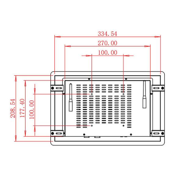13.3-Inch Android Monitor Built for Interactive Retail and Public Applications