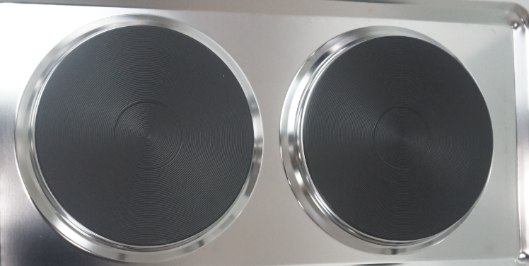 2 Gas 2 Electricity Free Standing Oven Stainless Steel Freestanding Gas Stove Easy Cleanup