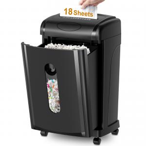 Cheap CE/EMC Certified Heavy Duty Paper Shredder For Business With 30L Pull-Out Bin wholesale