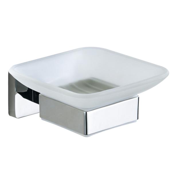 6 Piece Bathroom Hardware Accessories Set Chrome PVD Gold Bath Hardware Set