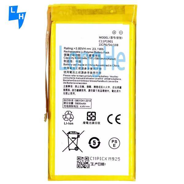 5000mAh Battery for ASUS Rog 2 ZS660KL I001D I001DA I001DE I001DC I001DB I001D Handset
