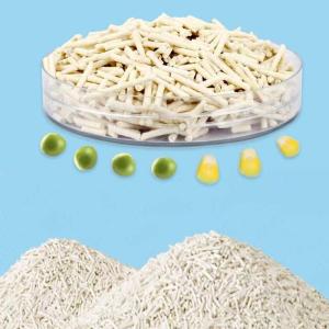Cheap BSCI MSDS Tofu Pellets Snow Lotus Naturally Safe Cat Litter wholesale