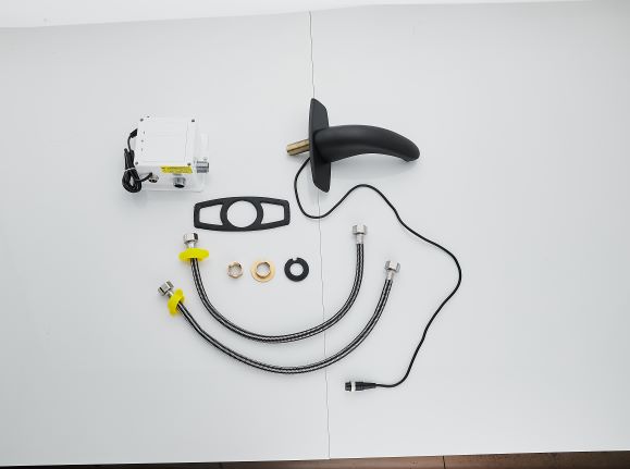 Full Copper OEM Infrared 35mm Automatic Induction Faucet