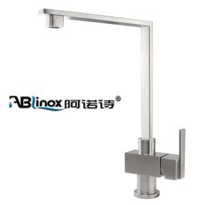 Hot And Cold Water Bathroom Stainless Steel Faucet