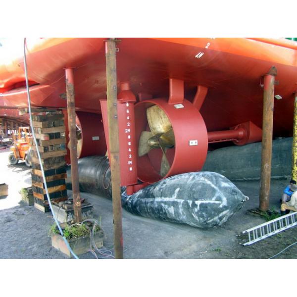 Industrial Boat Lifting Airbags 2 Cord Heavy Object Rubber Boat Launching Airbag
