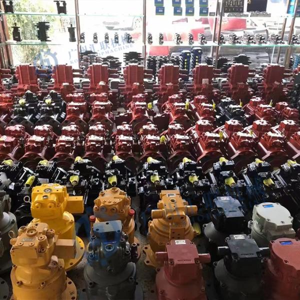 Excavator Kubota U17 Swing Motor 2-200D0S-E3 U17-2 U17-3 U15 Hydraulic Rotary Motor